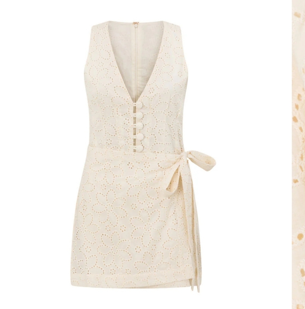 Sabo Gracia Dress - Broderie